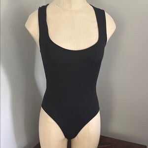 Garage Ribbed Bodysuit Size XS